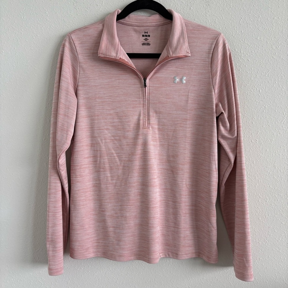 Under Armour half zip